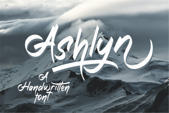 Ashlyn: A Modern Handwritten Font for Web Design