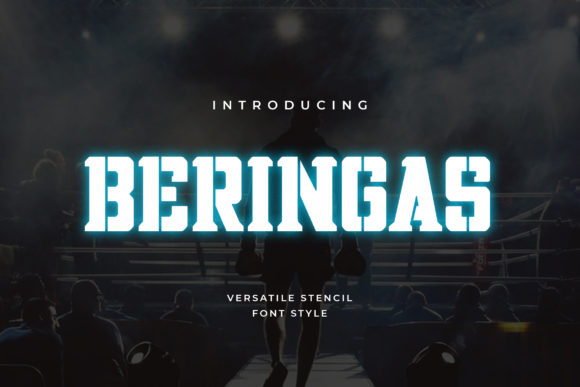 Beringas: A Display Font with Quiet Charisma