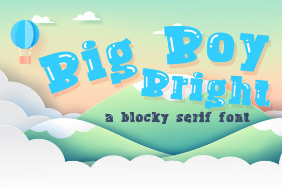 Big Boy Bright: A Font That Transformed My Brand’s Look
