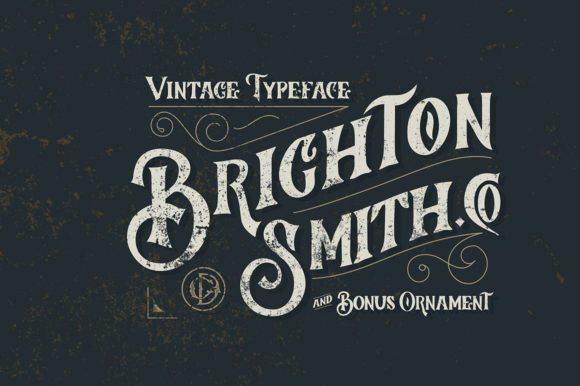 Brighton Smith Font for Bold Web Design