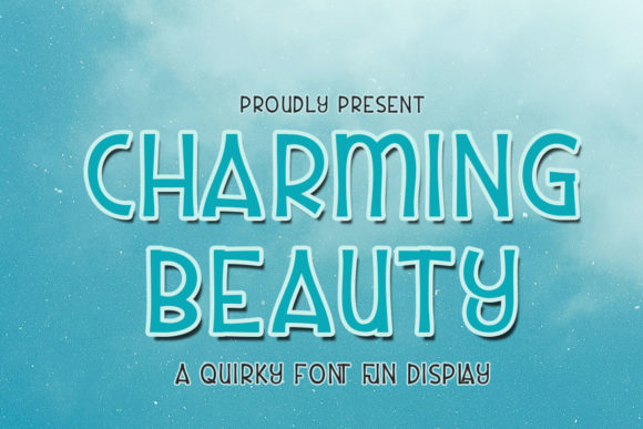 Charming Beauty Font for Editorial Design