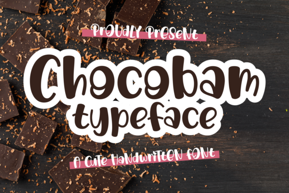 Chocobam: The Trendy Font That Boosts Campaign Clarity