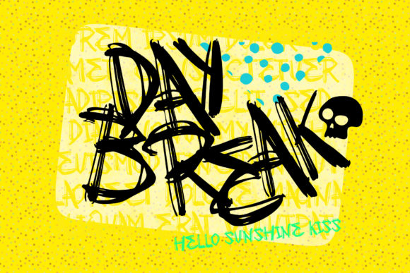 Day Break: A Font That Transformed My Brand’s Visual Identity