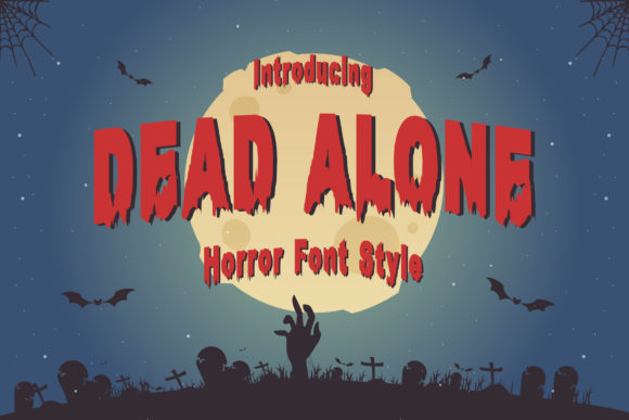 Dead Alone Font Review for Real-World Design