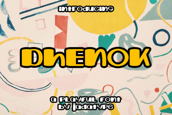 Dhenok Display Font Review