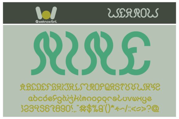 Enhance Your Brand with the Nine Display Font