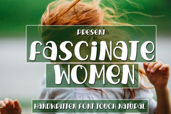 Fascinate Women Font for Branding Projects