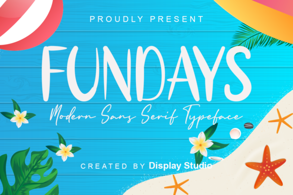 Fundays Font for a Friendlier Brand Identity