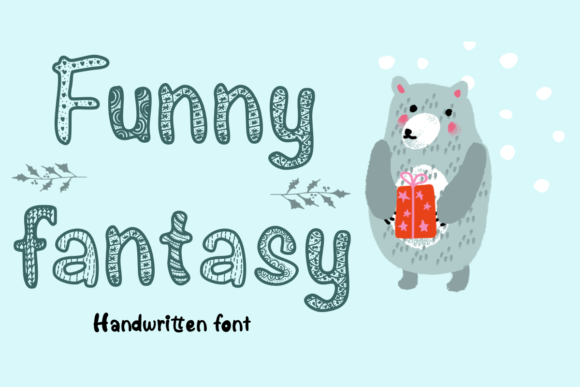 Funny Fantasy: A Playful Display Font for Web Design