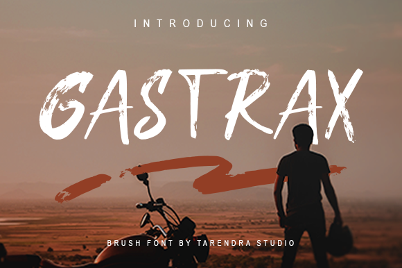 Gastrax: A Bold Display Font for Modern Web Design