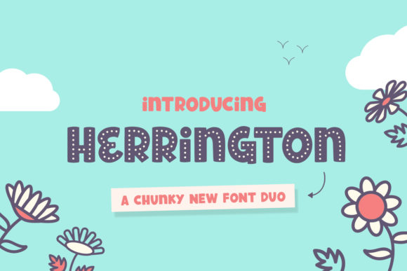 Herrington Font for Bold Branding