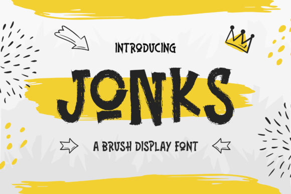 Jonks Font for a Bold Editorial Makeover