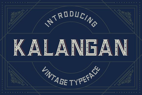 Kalangan Font for Web Design Projects