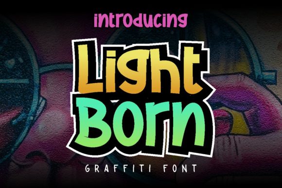 Light Born: A Display Font for Bold Branding