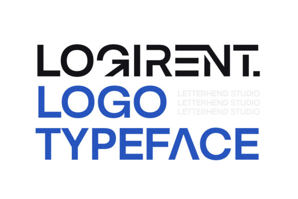 Logirent: A Modern Font That Boosts Brand Identity