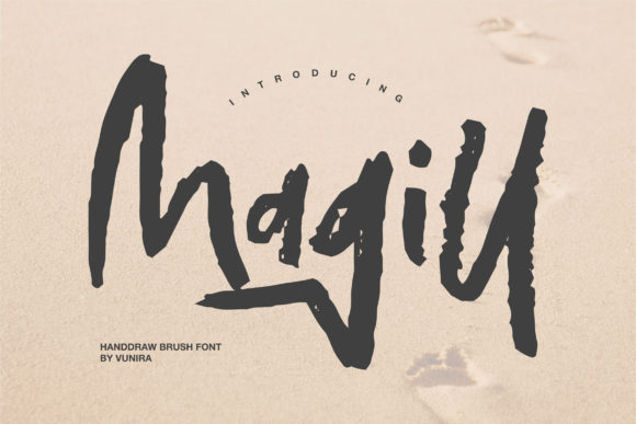 Magill Font for Web Design and Brand Identity