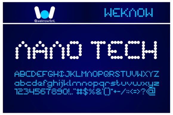 Nano: A Display Font for Bold Visual Statements