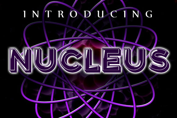 Nucleus Font for Bold Digital Impact