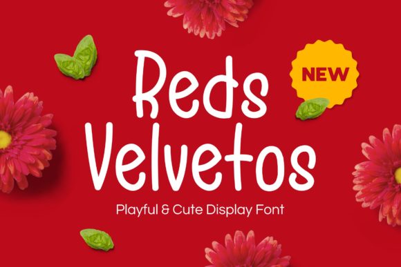 Reds Velvetos: A Font That Adds Personality to Branding
