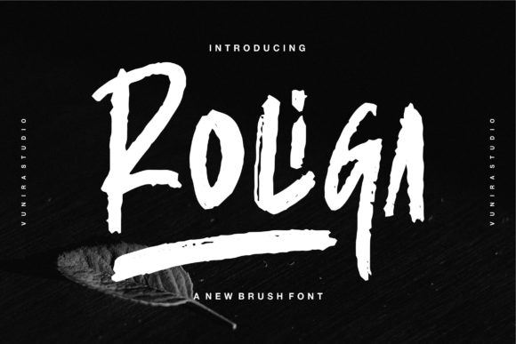 Roliga Font for Bold Digital Branding