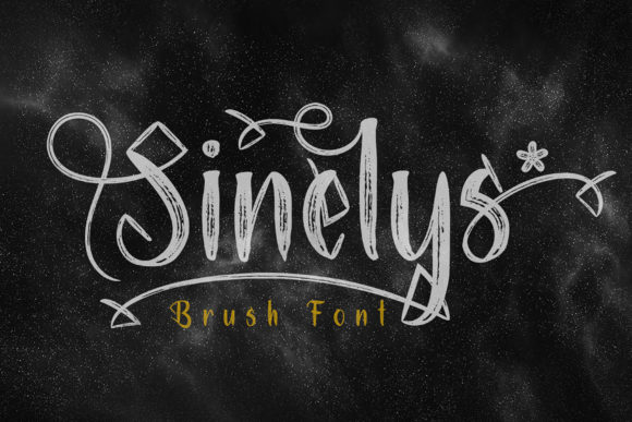 Sinelys Display Font Review for Design Projects