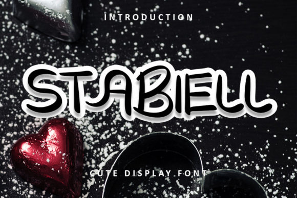 Stabiell: A Fresh Display Font for Modern Branding