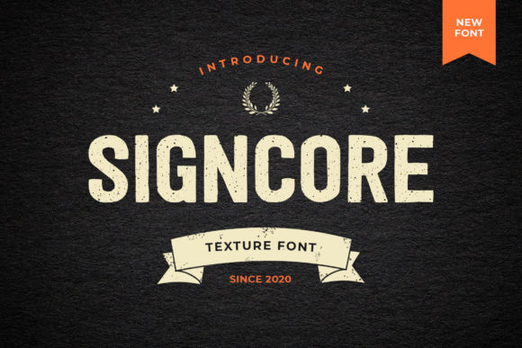 Testing Signcore: A Bold Display Font for Modern Web Design