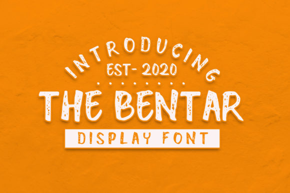 The Bentar Font for Professional Branding and Design