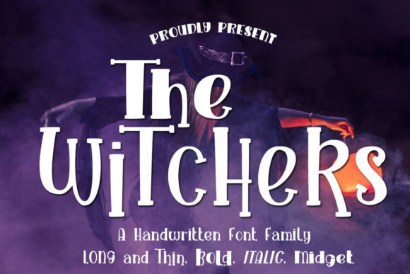 The Witchers Font for Playful Editorial Design