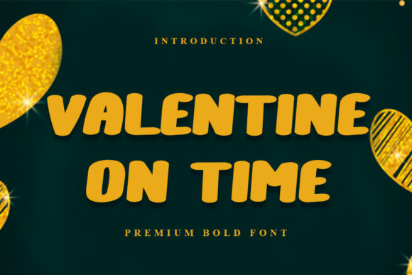 Valentine on Time: A Font for Editorial Elegance