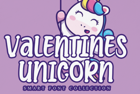 Valentines Unicorn: A Display Font for Editorial Elegance